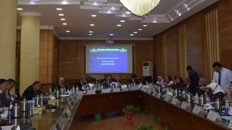 محافظ القليوبية ورئيس