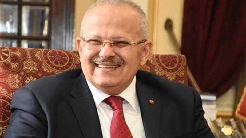 رئيس جامعة القاهرة