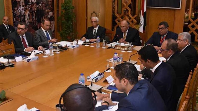 وزير الخارجية يؤكد