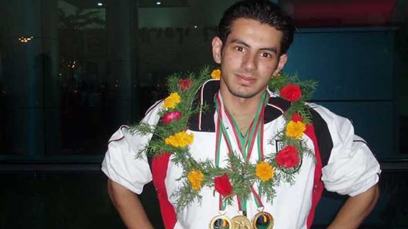 أحمد عدلي يتوج بذهبية