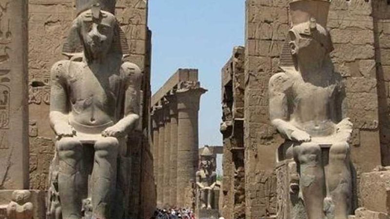 سياحية الأقصر: نسبة