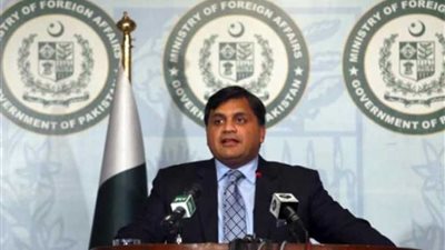 باكستان: رفض 