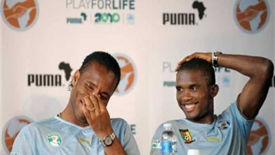 دروجبا وإيتو مساعدان لرئيس الكاف