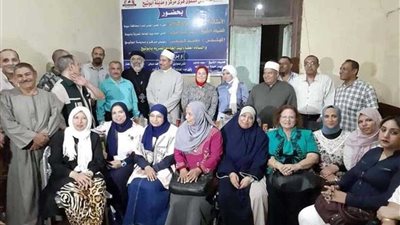 قومي المرأة بأسيوط ينظم ندوات تثقيفية بالمراكز للتوعية بمبادرة صحة المرأة والقضايا المجتمعية