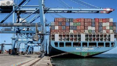 ميناء دمياط تستخدم تقنية جديدة لتسهيل الحركة