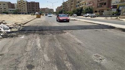 البدء في تنفيذ أعمال تطوير بمنطقة الحصري بمدينة 6 أكتوبر