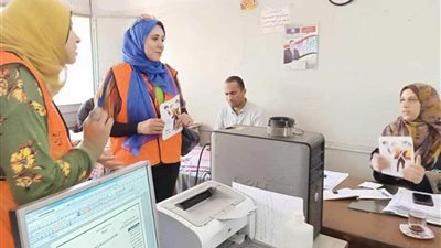 ”إنت أقوى من المخدرات“ توعي العاملين بمجلس قويسنا ضد مخاطر الإدمان