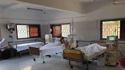 افتتاح تجديدات وحدة الغسيل الكلوي بطب أسرة كفر الوكالة