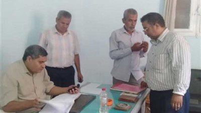 إحالة 4 موظفين للتحقيق بالدقهلية