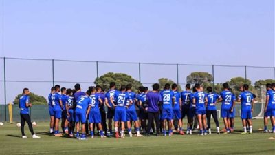 الأهلي يستأنف تدريباته استعدادا لملاقاة المقاولون العرب