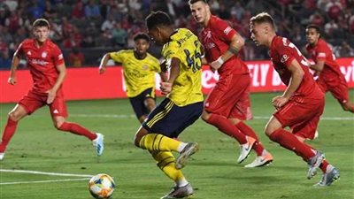 أرسنال الإنجليزي يفوز بهدفين على بايرن ميونخ