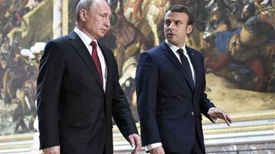 ماكرون يبحث مع بوتين الاتفاق النووي الإيراني ويزور روسيا العام القادم