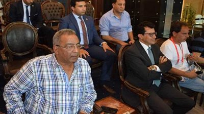 وزير الرياضة يتابع اللمسات النهائية علي حفل ختام كان 2019