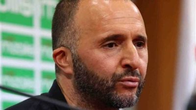 محرز وبونجاح يقودان هجوم الجزائر أمام الأسود