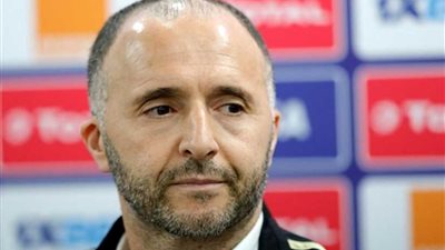 جمال بلماضي يحذر لاعبي الجزائر من خطورة السنغالي ساديو ماني