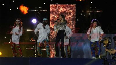 أجواء احتفالية رائعة بختام بطولة كأس الأمم الأفريقية 