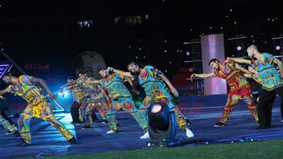 مصر تبهر العالم مجددا في حفل ختام الكان 2019