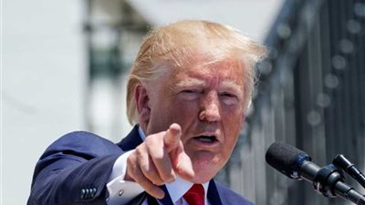 ترامب يناقش هاتفياً مع ماكرون التوترات الجارية في الخليج العربي