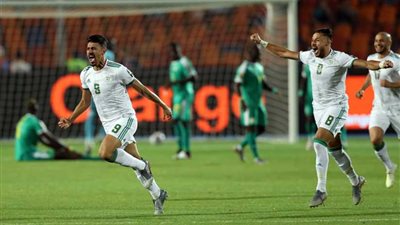 نهائي كان2019| قُبلة جزائرية تخطف أنفاس منتخب السنغال في الشوط الأول