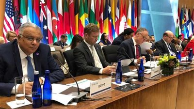 مساعد وزير الخارجية لشؤون حقوق الإنسان يستعرض جهود مصر لتعزيز وحماية الحريات الدينية