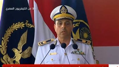 الرئيس السيسي يشهد القسم الجمهوري لطلاب كلية الشرطة (فيديو)