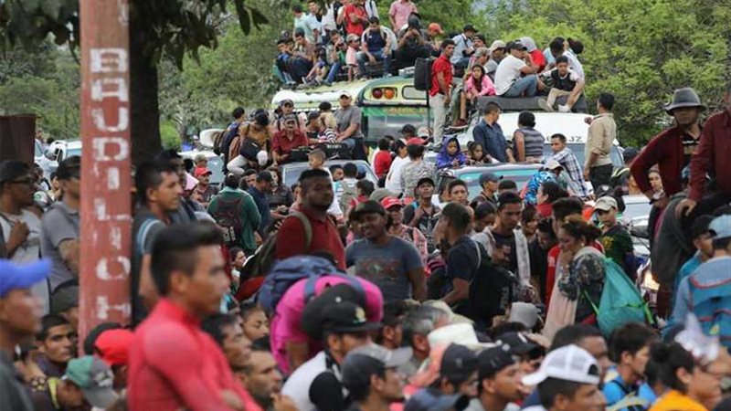 المكسيك تحذر من أزمة