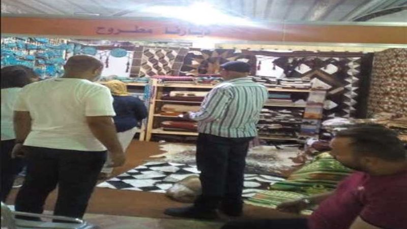 التضامن تفتتح معرض