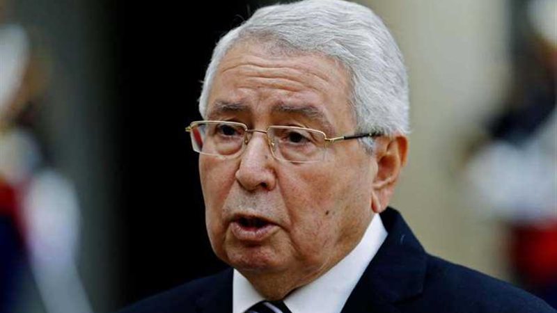 الرئيس الجزائري المؤقت