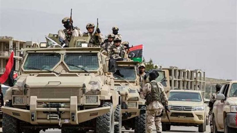 الجيش الليبي يحرز