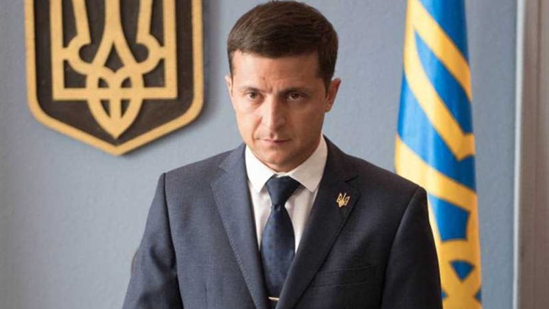 رئيس أوكرانيا يناشد