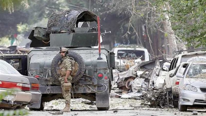 هجوم بسيارة مفخخة