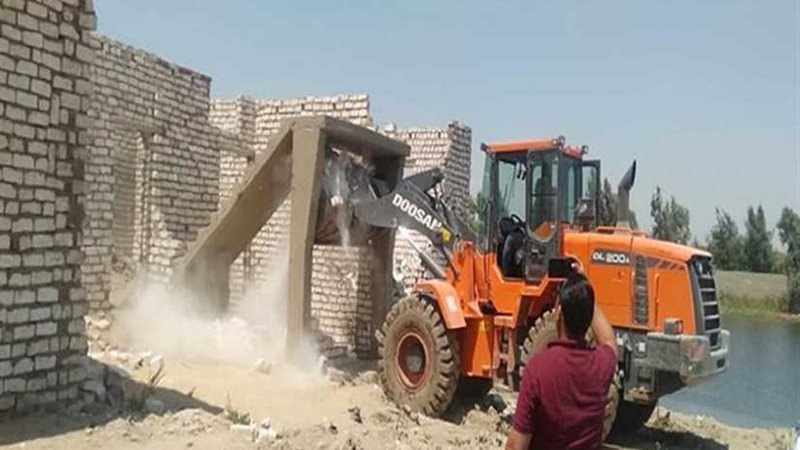 الري: إزالة 49 حالة