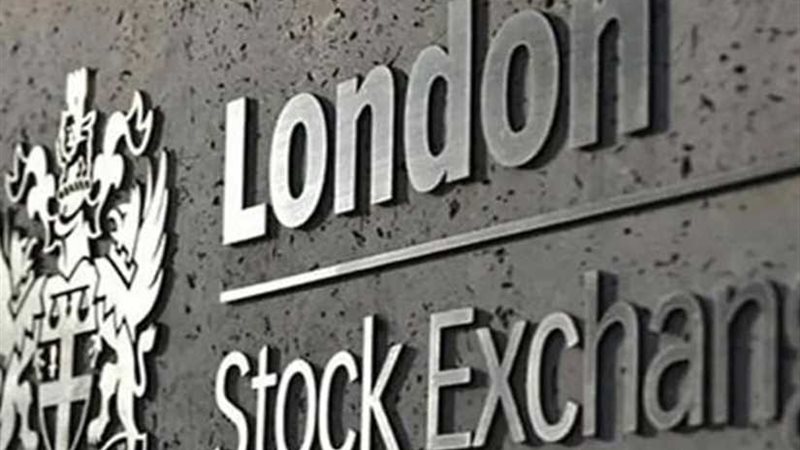 مؤشر بورصة لندن يغلق