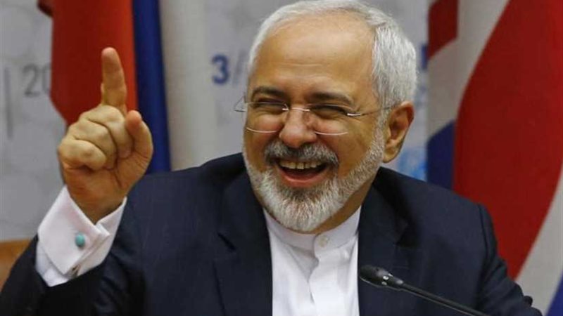 ظريف: نأمل بتهدئة