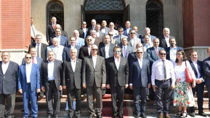 رئيس جامعة بني سويف