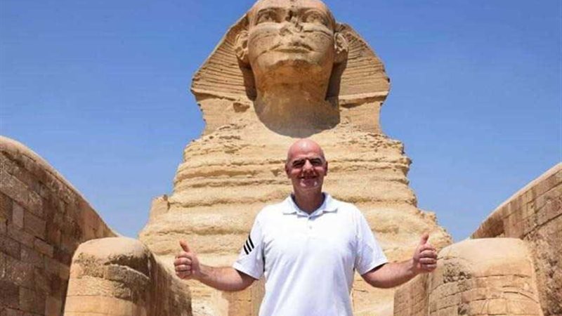 رئيس الفيفا: المصريون