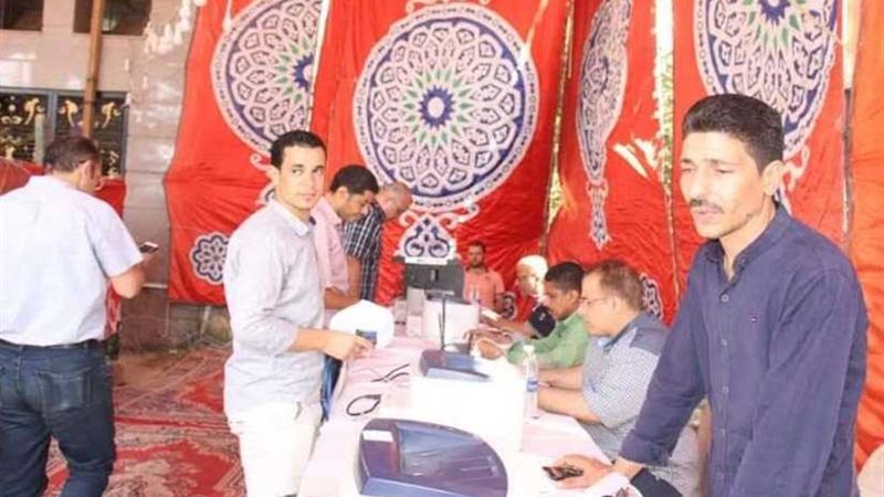 توافد مهندسي البحيرة