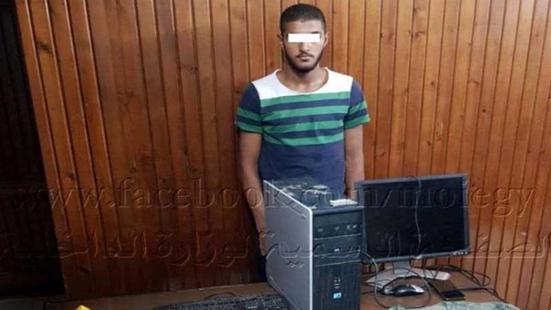 تفاصيل سقوط حرامي