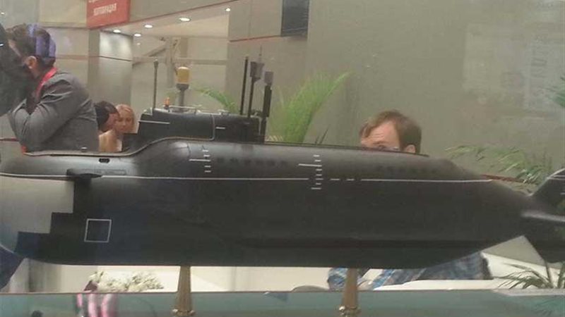 غواصة روسية صغيرة