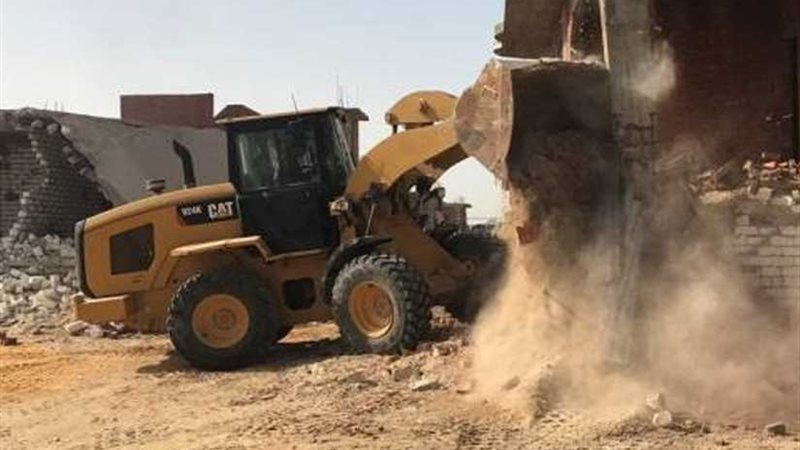 إزالة ٧١ حالة تعد