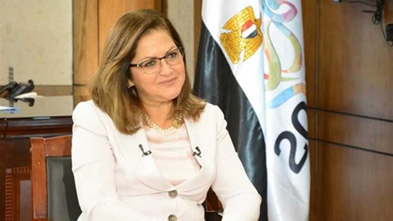 وزيرة التخطيط تلتقي