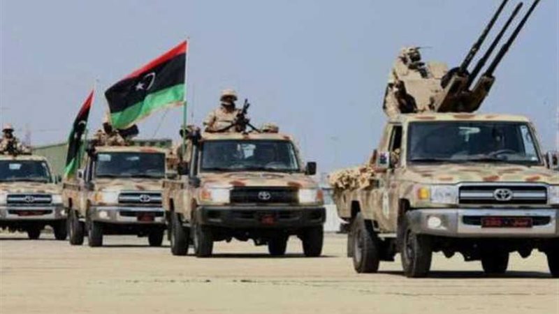 الجيش الليبي يسيطر