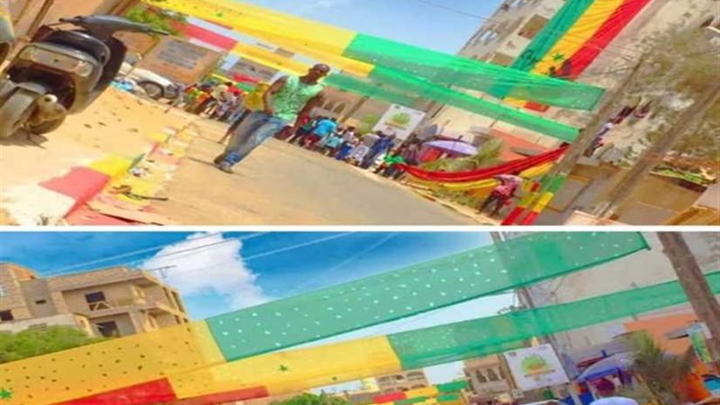 شوارع السنغال تتزين