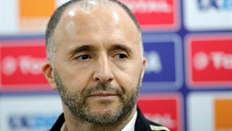 جمال بلماضي يحذر