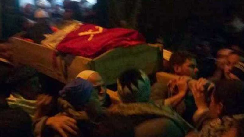 تشييع جنازة شهيد