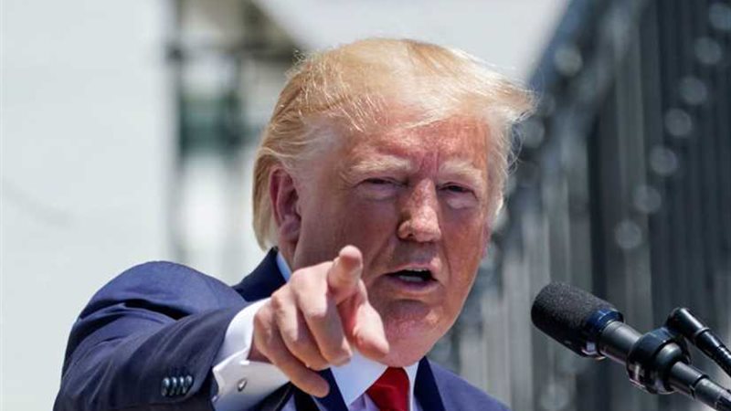 ترامب يناقش هاتفياً