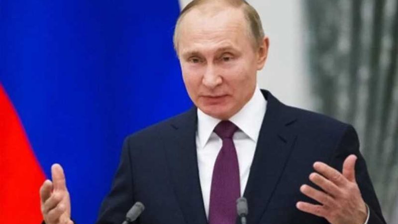 بوتين يبدي قلقه من