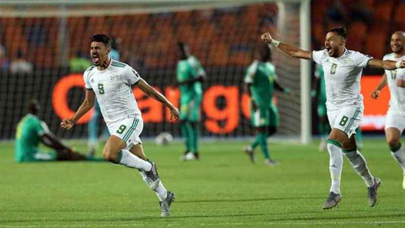 منتخب الجزائر يفوز