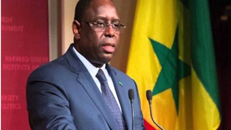 ​الرئيس السنغالي