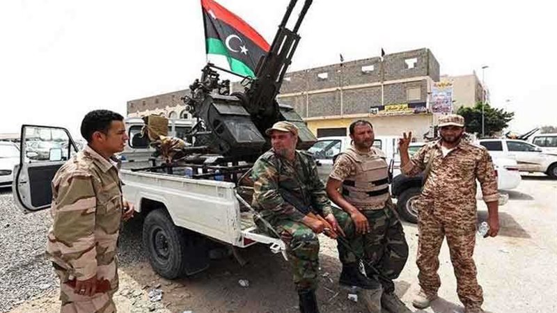 الجيش الليبي يوجه